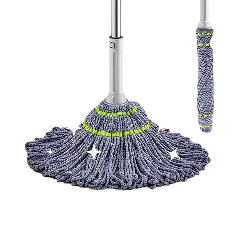 Hand Wash-Free Self-Twist Mop 2024 New Home Rotary Transformation Lazy One Mop Clean Mop Floor Mop Artifact Mop